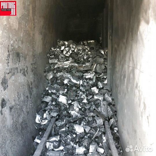 Уголь древесный березовый в мешках 10 кг