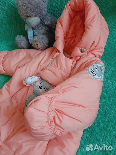 Комбинезон весна/зима р.80