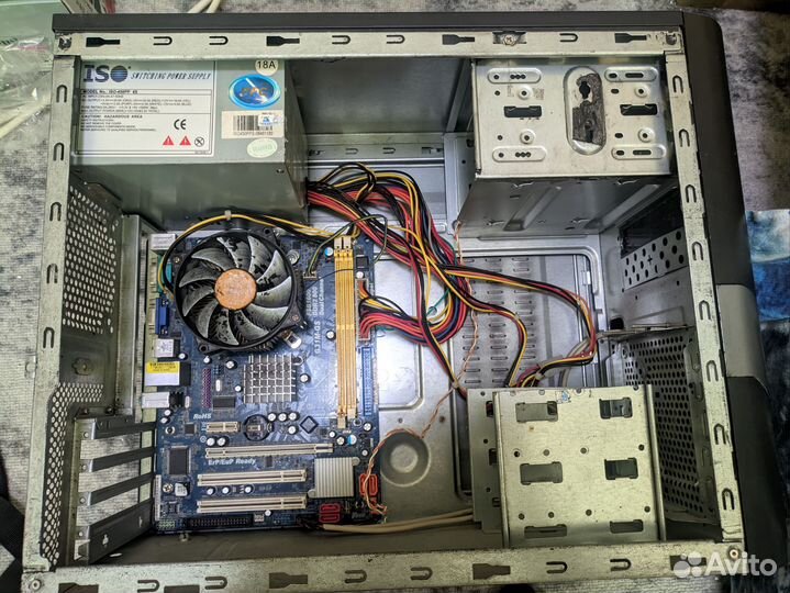 Пк на 775 сокете