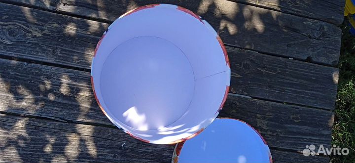 Коробка подарочная круглая