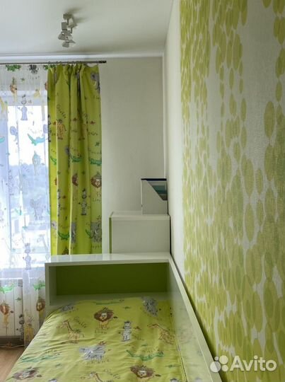 Комплет : шторы + тюль + 2 покрывала