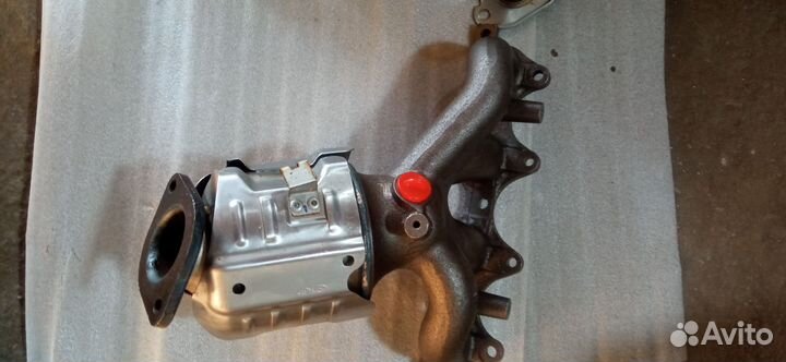 Катализатор Хендай крета обьем 1.6