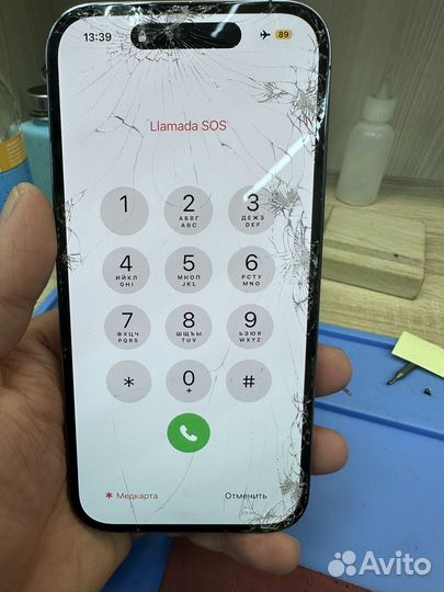 Замена стекла Huawei/Honor