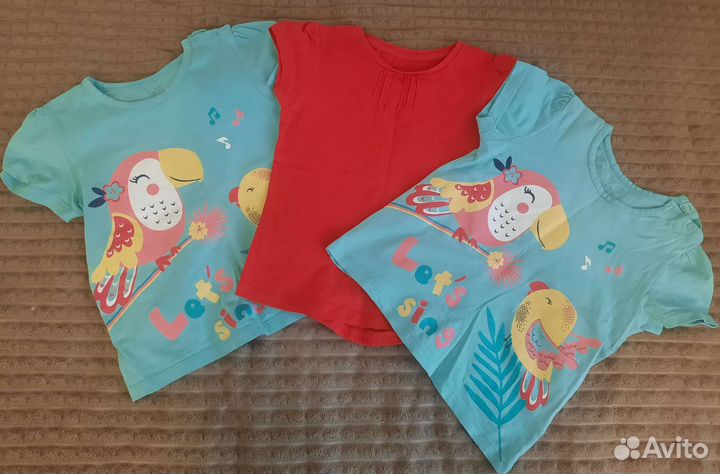 Одежда для девочки пакетом 2.5 - 3 года