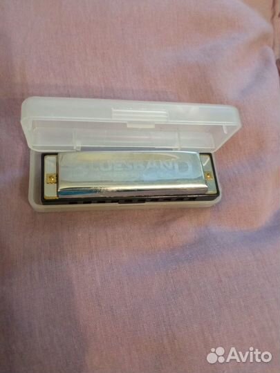 Губная гармошка hohner bluesband