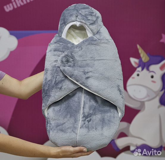 Конверт на выписку зимний