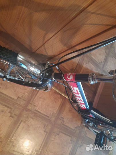 Фирменный Stels складной скоростной 20 колёса