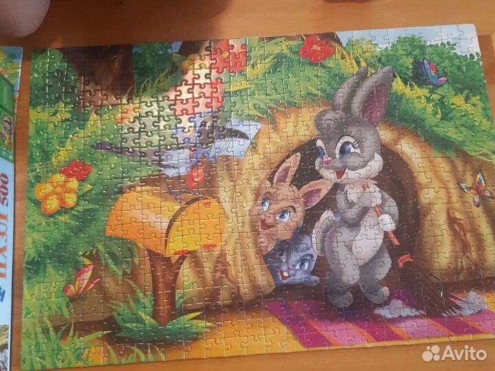 Пазлы 500