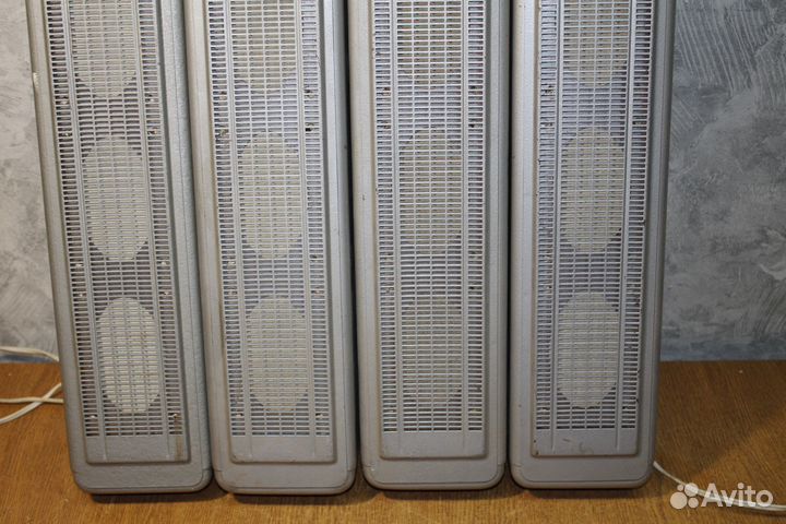 Акустическая система колонки 2кз-7