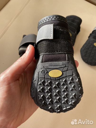 Ботинки для собаки