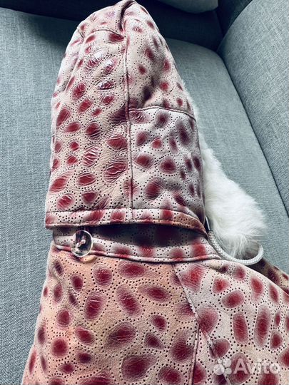 Дубленка на девочку 2-3 года