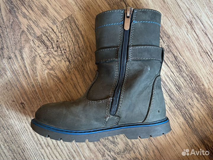 Сапоги зимние для мальчика 27