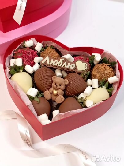 Клубника в шоколаде