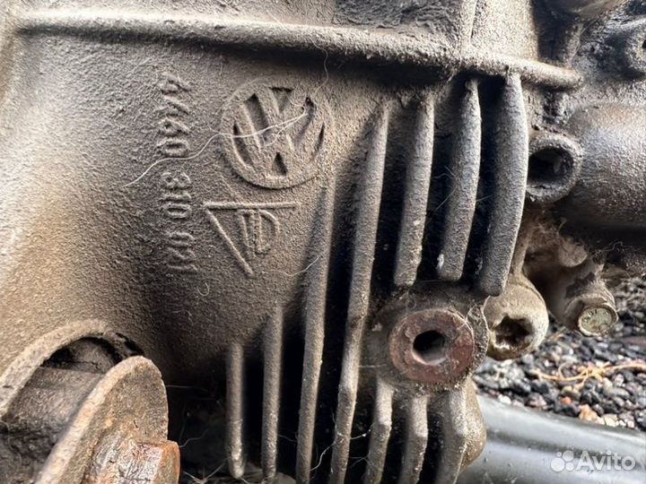 Редуктор переднего моста Volkswagen Touareg 4.2