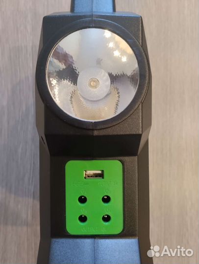 Система освещения (фонарь, лампочки), MP3, радио