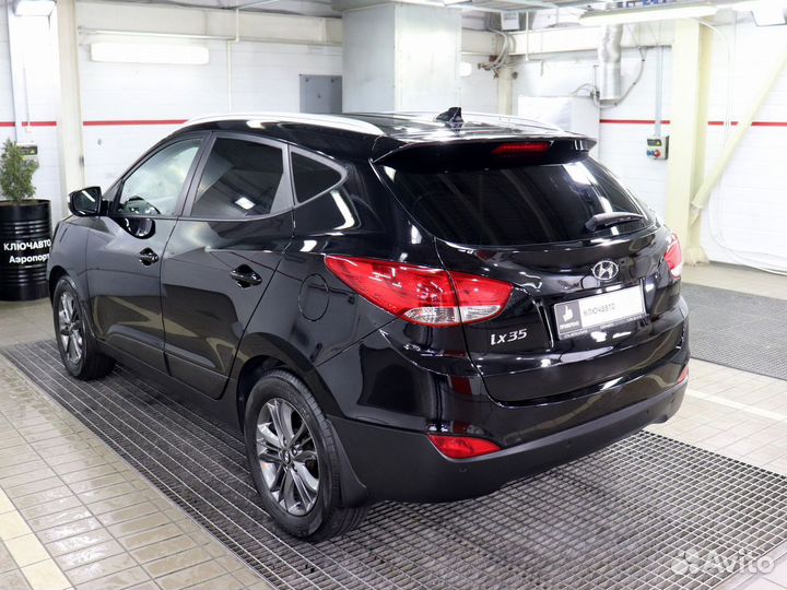 Hyundai ix35 2.0 AT, 2014, 126 000 км