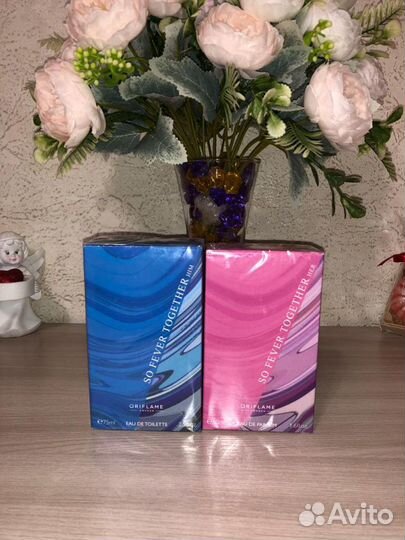 Туалетная вода So Fever Together Him