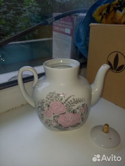 Чайник заварочный лфз, СССР