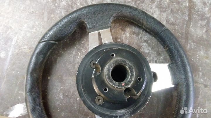 Спортивный руль ваз