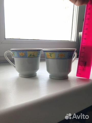 Чашки кофейные цена за обе
