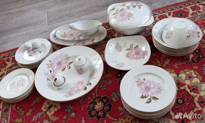 Сервиз столовый