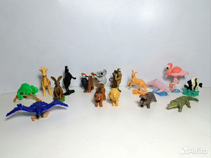 Игрушки киндер натунс