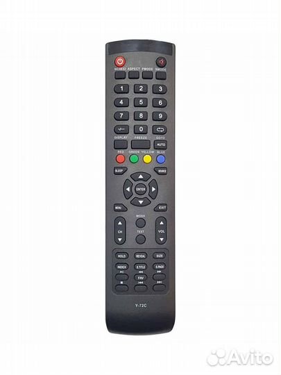 Пульт для Supra Y-72C Fusion TV Uni