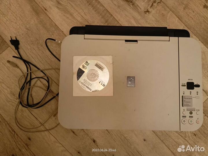 Фотопринтер мфу canon pixma MP250