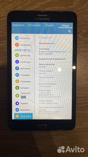 Samsung tab 4 t235 самсунг таб 4 т235