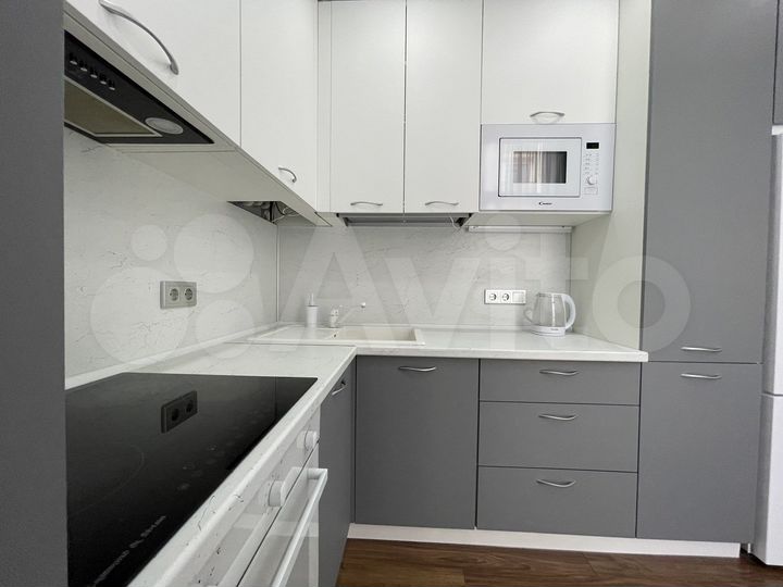 Апартаменты-студия, 50 м², 2/3 эт.