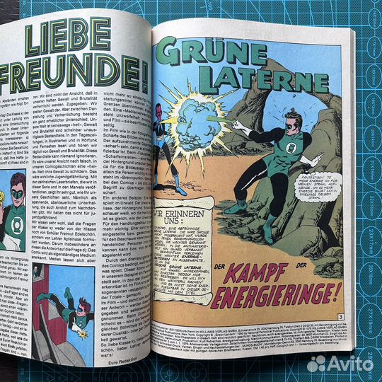 Комикс marvel и DC в одном