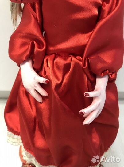 Кукла ручной работы Маруся