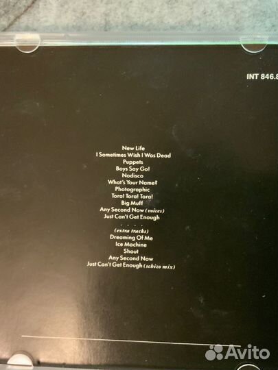 Depeche mode speak & spell cd