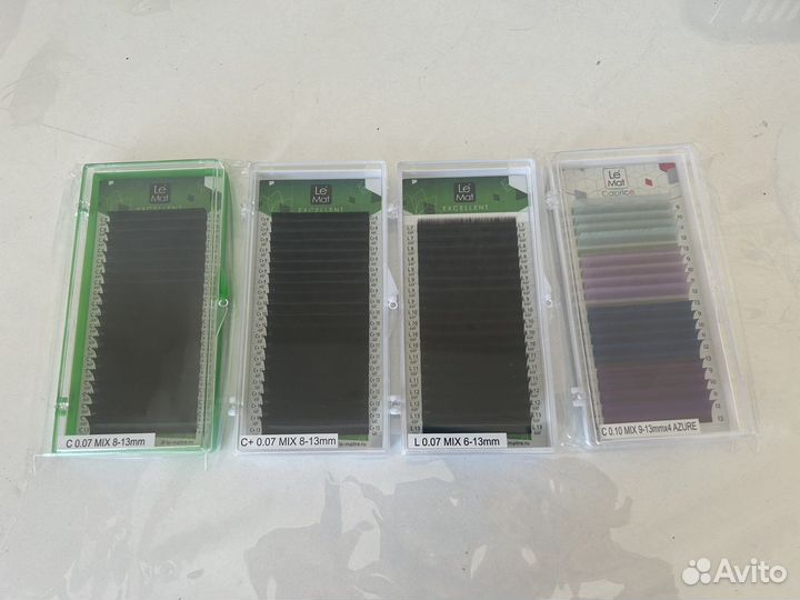 Ресницы Le mat