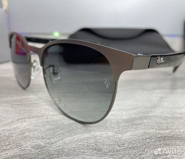 Солнцезащитные очки RayBan round metal