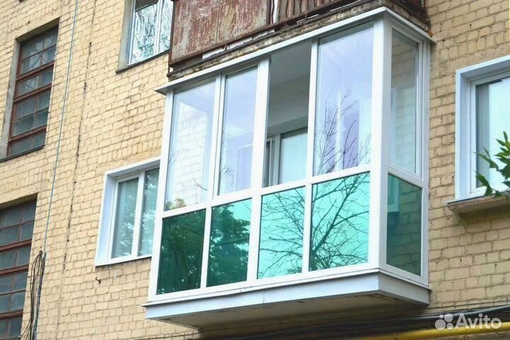 Остекление балконов