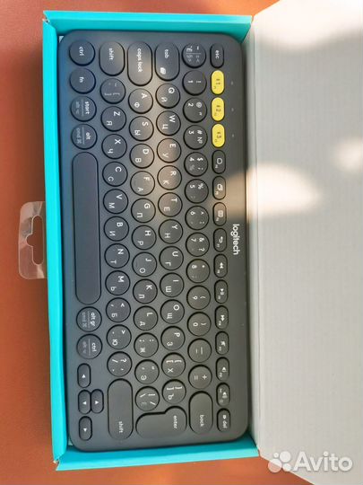 Клавиатура logitech k380
