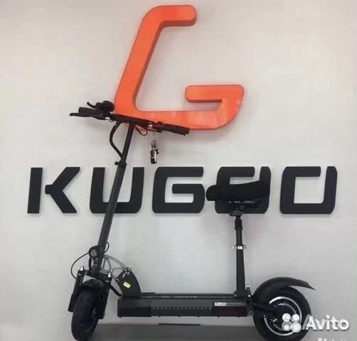 Электросамокат Kugoo Black