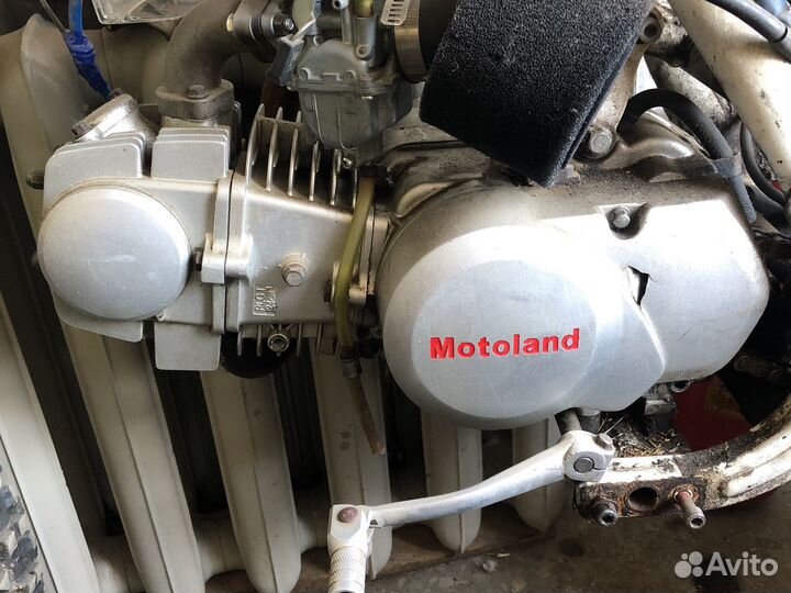 Двигатель для мотоцикла 153, 125куб