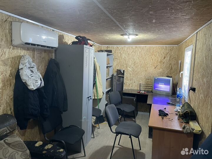 Вагончики бытовки б/у 6 на 2,4 м