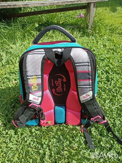 Рюкзак школьный Delune оригинал