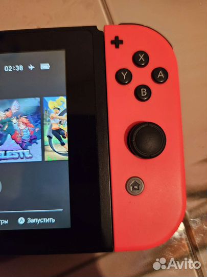 Nintendo switch rev 1 прошитая