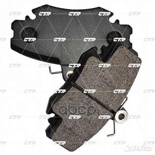 Старый номер ckrn-17) Колодки тормозные GK0925