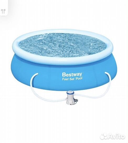 Надувной бассейн Bestway 57270 Fast Set с фильтром