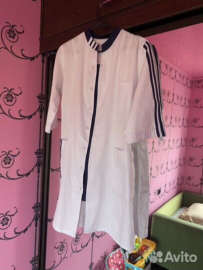 Медицинский халат женский 42