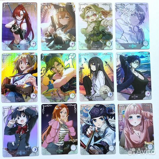 Коллекционные карточки Goddess Story ns-02-m11