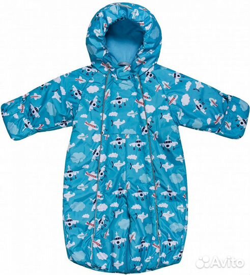 Комбинезон-трансформер Barkito новый размер 62