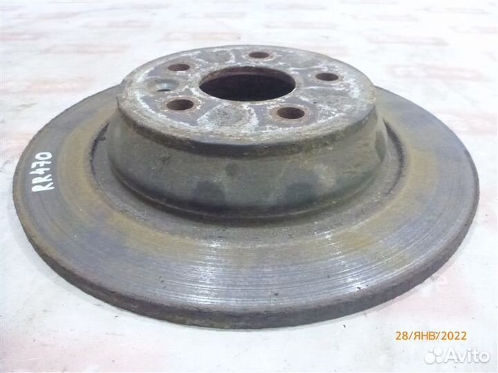 Диск тормозной задний правый Ford Mondeo BD seba