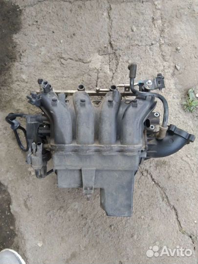 Впускной коллектор opel astra H