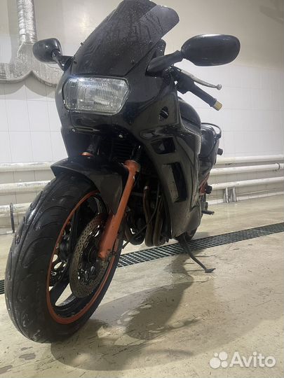 Продам мотоцикл suzuki gsx600f